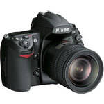 Nikon D700 SLR Digital Camera with Nikkor 24-120mm VR Lens