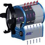 Arri ST1 Studio 1Kw Fresnel, Stand Mount (120-230VAC)