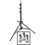 Manfrotto by Bogen Imaging 1004BAC/018 QSS Air Cushioned Wheeled Light Stand - 12' (3.6m)
