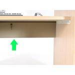 Balt CPU Holder for H Carrel (Gray)
