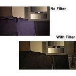 Formatt 4x5.65" x3mm Hot Mirror/Neutral Density (ND) 1.5 Infrared (IR) Glass Filter