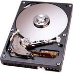 Hitachi 400GB Deskstar 7K500 PATA Hard Drive - 7200RPM