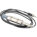 Lectrosonics MC37 Submini to 1/4" Phone Mono Locking Patch Cable (37")