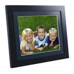 Impecca DFM840BT  8" Bluetooth Digital Photo Frame (Black)