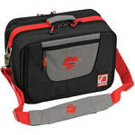 CineBags CB-10 LEV2 Cinematographer Bag (Black and Gray with Orange Webbing)