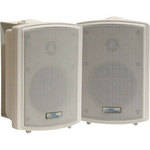 Pyle-Pro PDWR3T 3.5" Indoor & Outdoor Waterproof Speakers (With Transfomer)