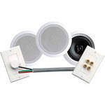 Pyle-Pro PHSKIT6 6.5" In-Ceiling Speaker System