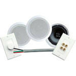 Pyle-Pro PHSKIT8 8" In-Ceiling Speaker System