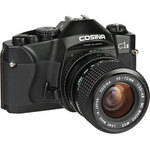 Cosina C1s 35mm SLR Manual Focus Camera Kit with 35-70mm f3.5-4.8 Lens & Case