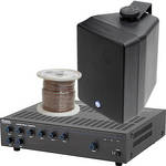 Atlas Basic Single-Zone, 70V Wall Mount Sound System for up to 3,500 sq ft.