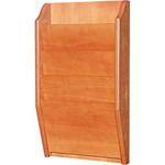 H. Wilson WMLW4 Wood Literature Display (24 x 14 x 3.75")