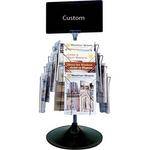 H. Wilson 263A Spinner Metal Literature Display (Black)
