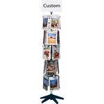 H. Wilson 105S Spinner Metal Literature Display (Black)
