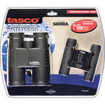 Tasco 10x42/10x25 Roof Prism Combo