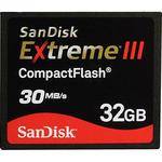 SanDisk 32GB Extreme III CompactFlash Card