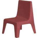 H. Wilson Tuffyland 10" Children's Activity Chair (Burgundy)