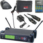 Shure Kit B�sico de Microfone Pesco�o de Ganso sem Fio S�rie SLX (H5 / 518 - 542MHz)
