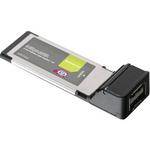 Iogear 2-Port ExpressCard/34 eSATA 3Gbps Host Adapter