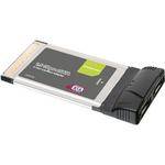 Iogear 2-Port CardBus eSATA 1.5Gbps Host Adapter
