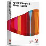 Adobe Acrobat 9 Pro Extended Software for Windows
