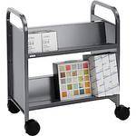 Bretford BOOV5 Double-Sided Mobile Book & Utility Truck (Aluminum)