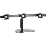 Chief KTP320B  Triple Horizntal Monitor Table Stand (Black)