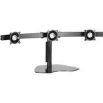 Chief KTP320S  Triple Horizntal Monitor Table Stand (Silver)