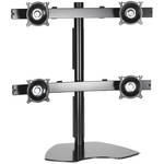 Chief KTP440S  Quad Monitor Table Stand (Silver)