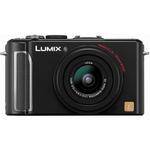 Panasonic C�mera Digital Lumix DMC-LX3 (Preta)
