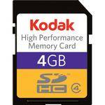 Kodak 4GB High Performance Secure Digital (SDHC) Card
