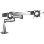 Chief KCD220S  Dual Monitor Swing Arm Desk Mount (Silver)
