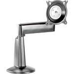 Chief KCE110  Extreme Tilt Height-Adjustable Dual Arm Desk Mount (Silver)
