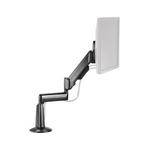 Chief KCG110S   Height-Adjustable Dual Arm Desk Mount (Silver)