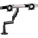 Chief KCG220B  Dual Monitor Height-Adjustable Swing Arm Desk Mount (Black)