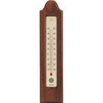Konus Wooden Thermometer (Dark Brown)