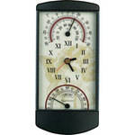 Konus Thermometer with Clock and Hygrometer