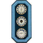 Konus 3-Wall Thermometer/Barometer/Hygrometer (Blue)