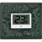 Konus White Square Wall Thermometer