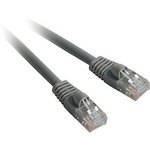 CablesToGo 7' CAT5E Snagless Patch Cable - Grey