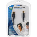 CablesToGo Cabo A/B Ultima USB 2.0 de 6,6' (2m) (Preto)