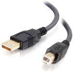 CablesToGo 16.4' (5 m) Ultima USB 2.0 A/B Cable (Black)