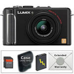 Panasonic C�mera Digital Lumix DMC-LX3 (Preta) com Kit de Acess�rios Deluxe
