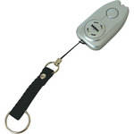 Konus Keychain with Flashlight and Mosquito Repellent