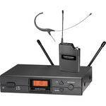 Audio-Technica ATW-2192 Wireless UHF Body-Pack System with Headworn Microphone (Black)