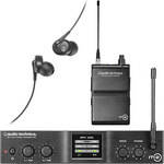 Audio-Technica M2 Wireless In-Ear Monitoring System (Band M: 614.000 to 647.000 MHz)