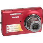 Kodak EasyShare M1093 IS Digital Camera (Red) with Deluxe Accessory Kit