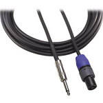 Audio-Technica AT700 Series Speakon to 1/4" Male Speaker Cable (14-Gauge) -  25'
