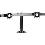 Chief KTG225B  Widescreen Dual Monitor Grommet Mount (Black) 