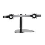 Chief KTP225B  Dual Widescreen Monitor Table Stand  (Black)