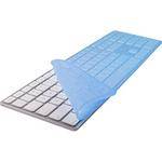 iSkin ProTouch Keyboard Protector for Apple Aluminum Keyboard with Numeric Keypad (Sonic Blue)